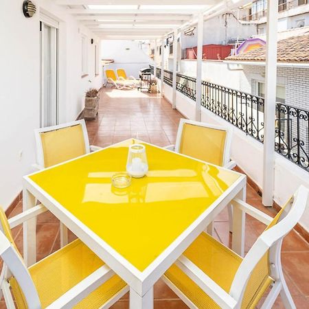 Atico La Barca By Paradise Gold Rentals Benidorm Bagian luar foto