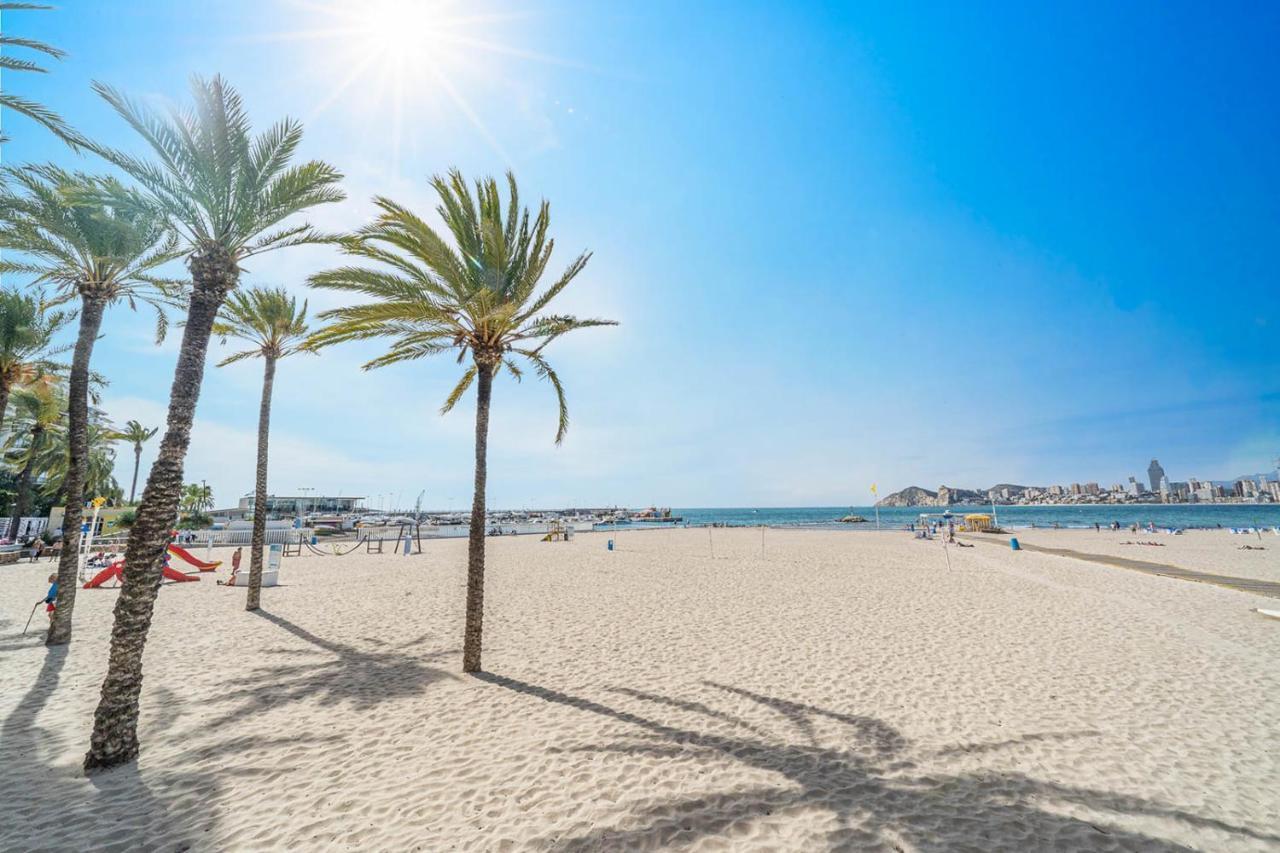 Atico La Barca By Paradise Gold Rentals Benidorm Bagian luar foto